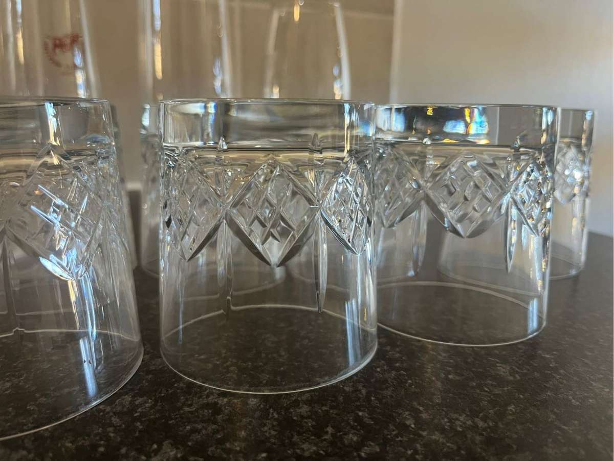 Set of Crysatal glasses 