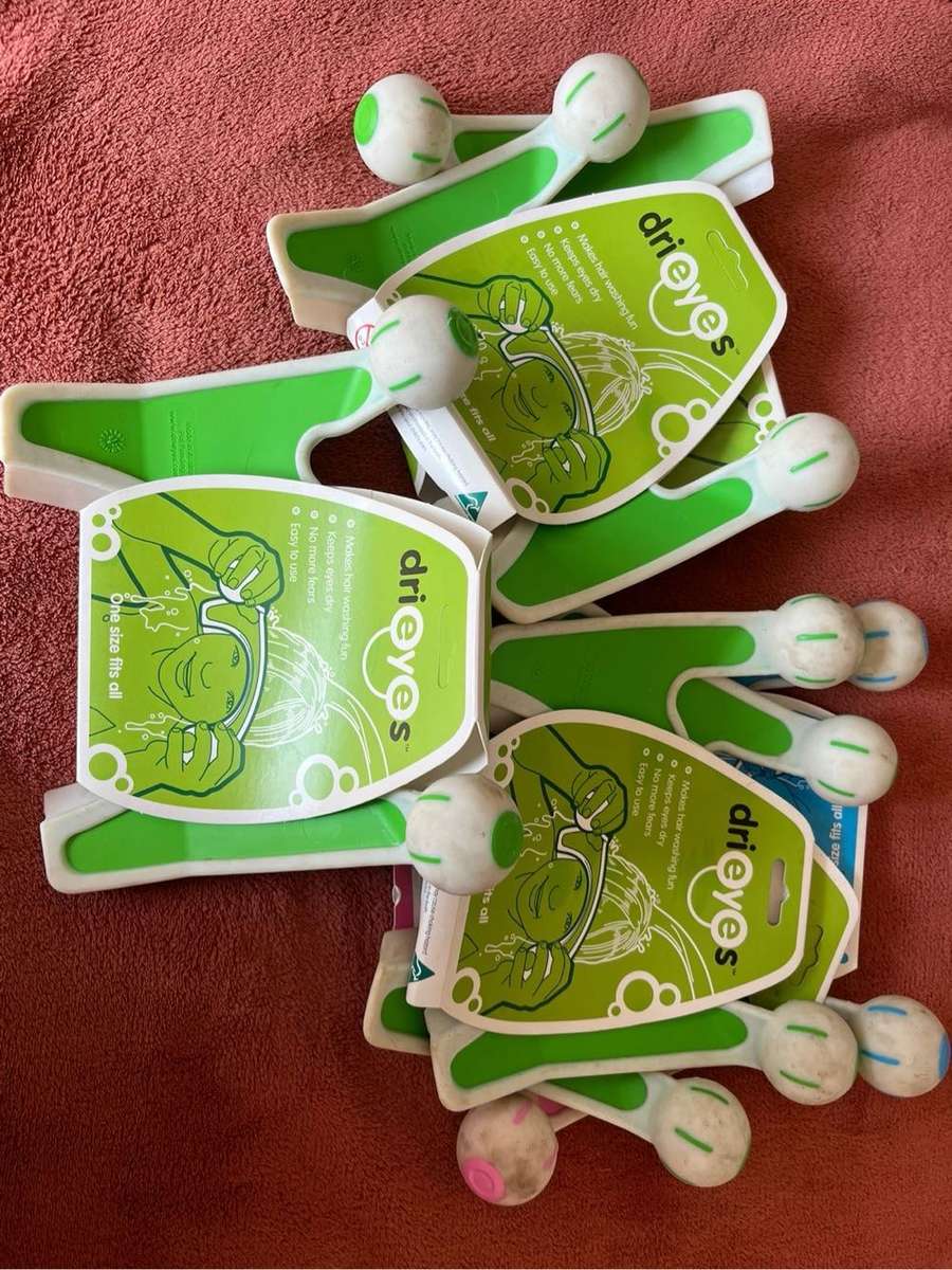 Baby Dry eyes - Bathtime fun