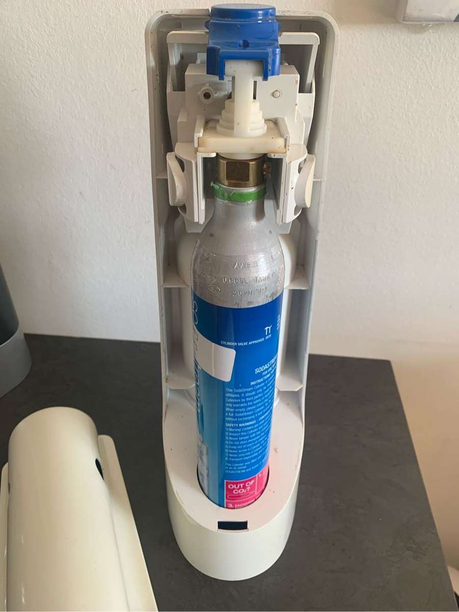 Fully working Sodastream machine