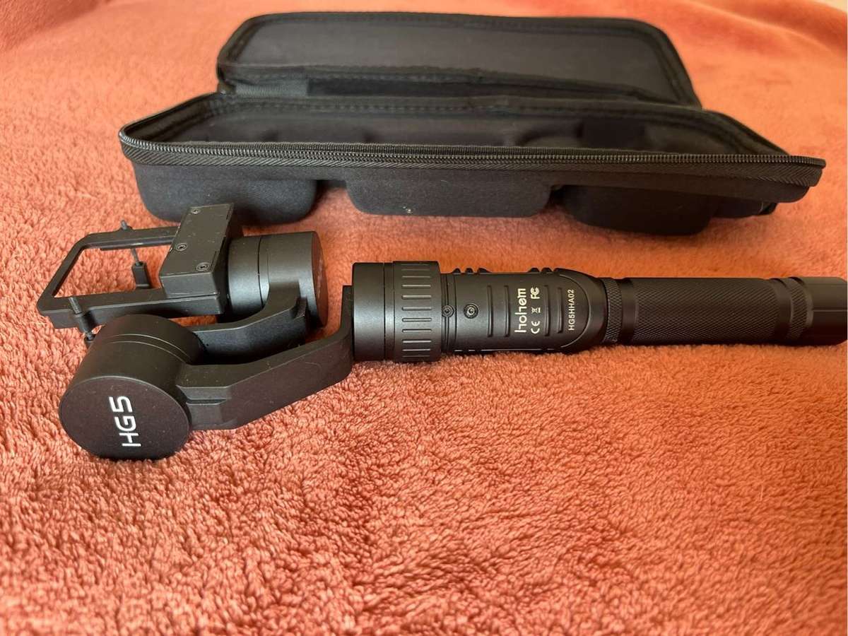 Hohem Gimbal - Brand new, smooth cinematic stabilization