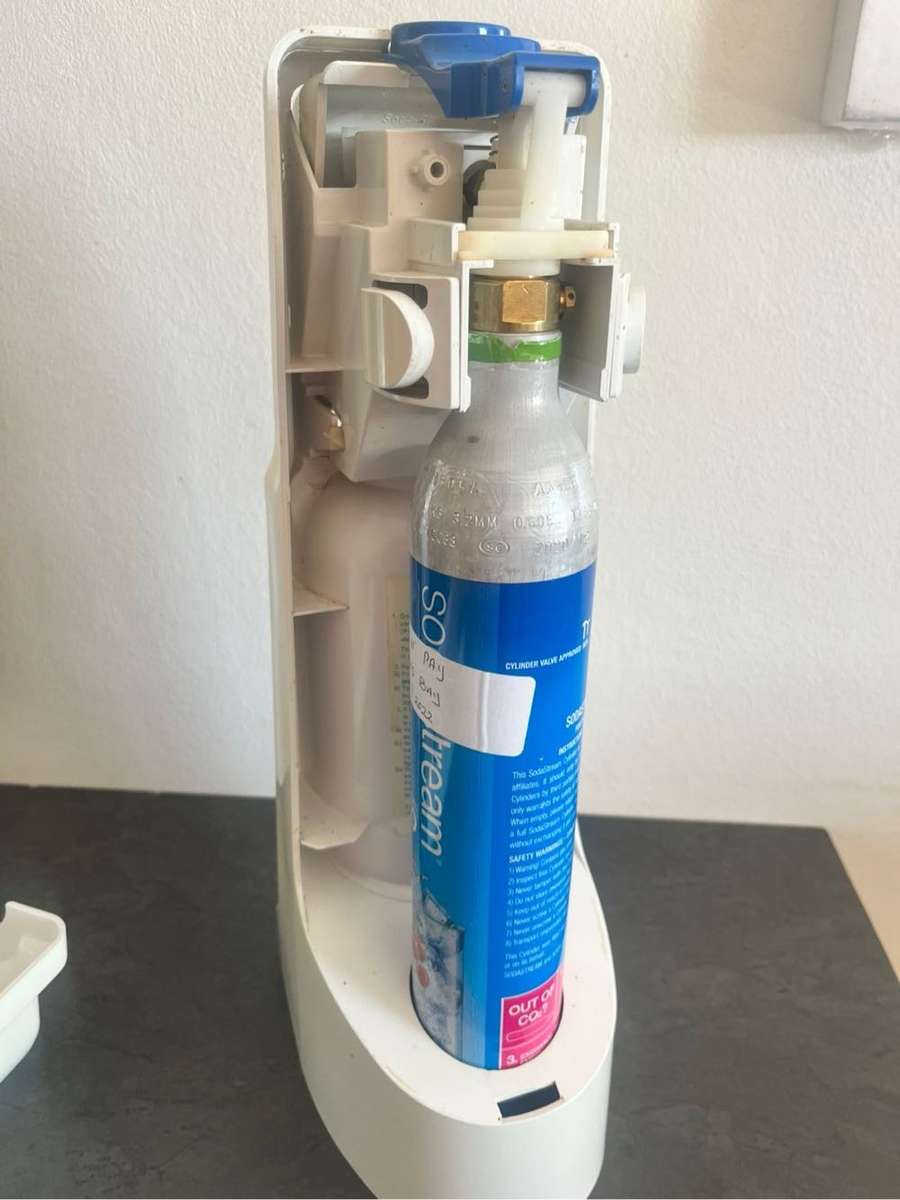 Fully working Sodastream machine