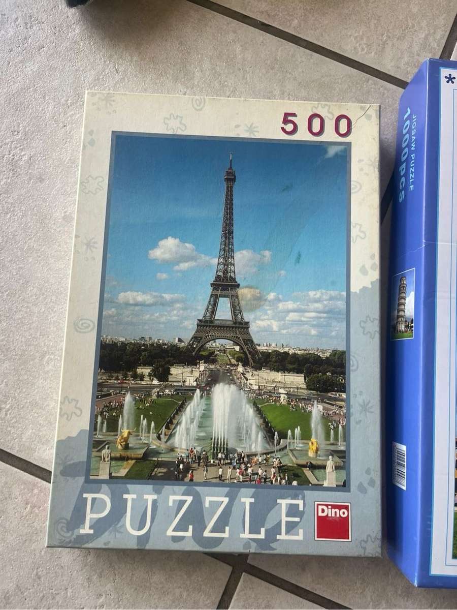 Game & puzzle auction bundle