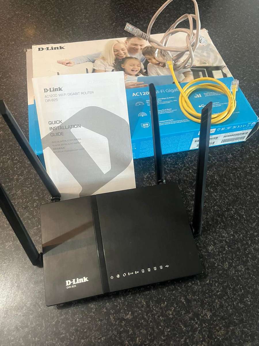 D-Link AC1200 Wi-Fi Router