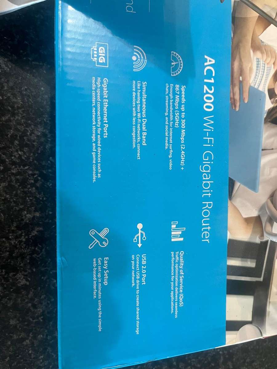 D-Link AC1200 Wi-Fi Router