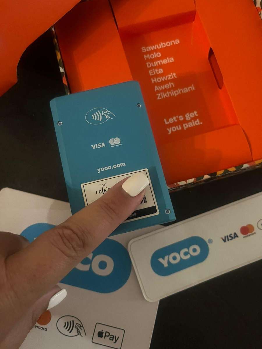 Yoco GO Card Machine  Brand New, Never Used