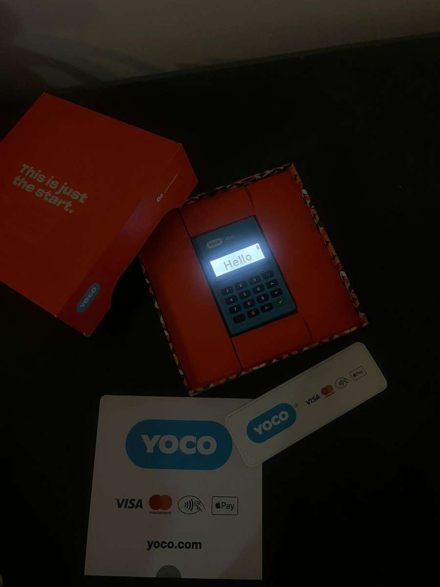 Yoco GO Card Machine  Brand New, Never Used