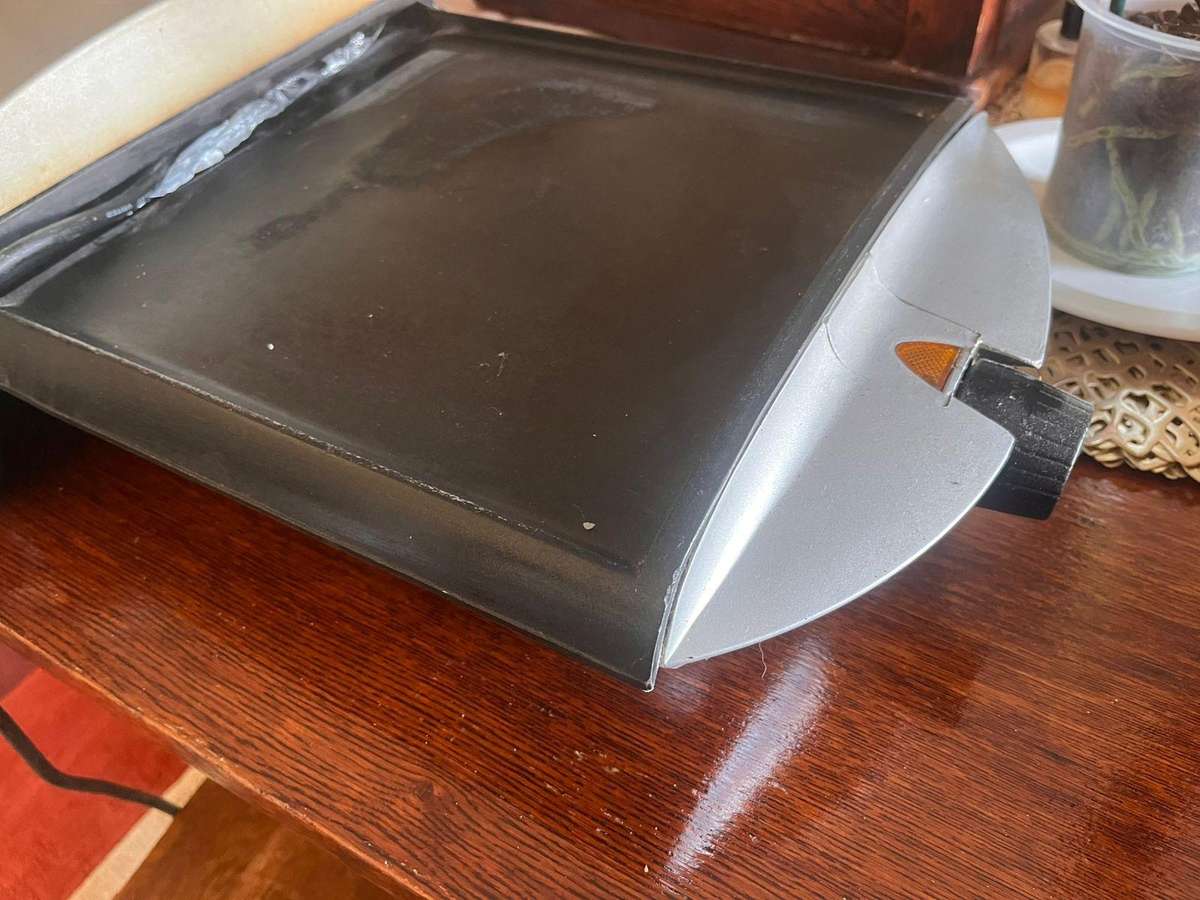 George Foreman Grill & Hotplate Combo  Dual-Side Cooking Power | Fully Working