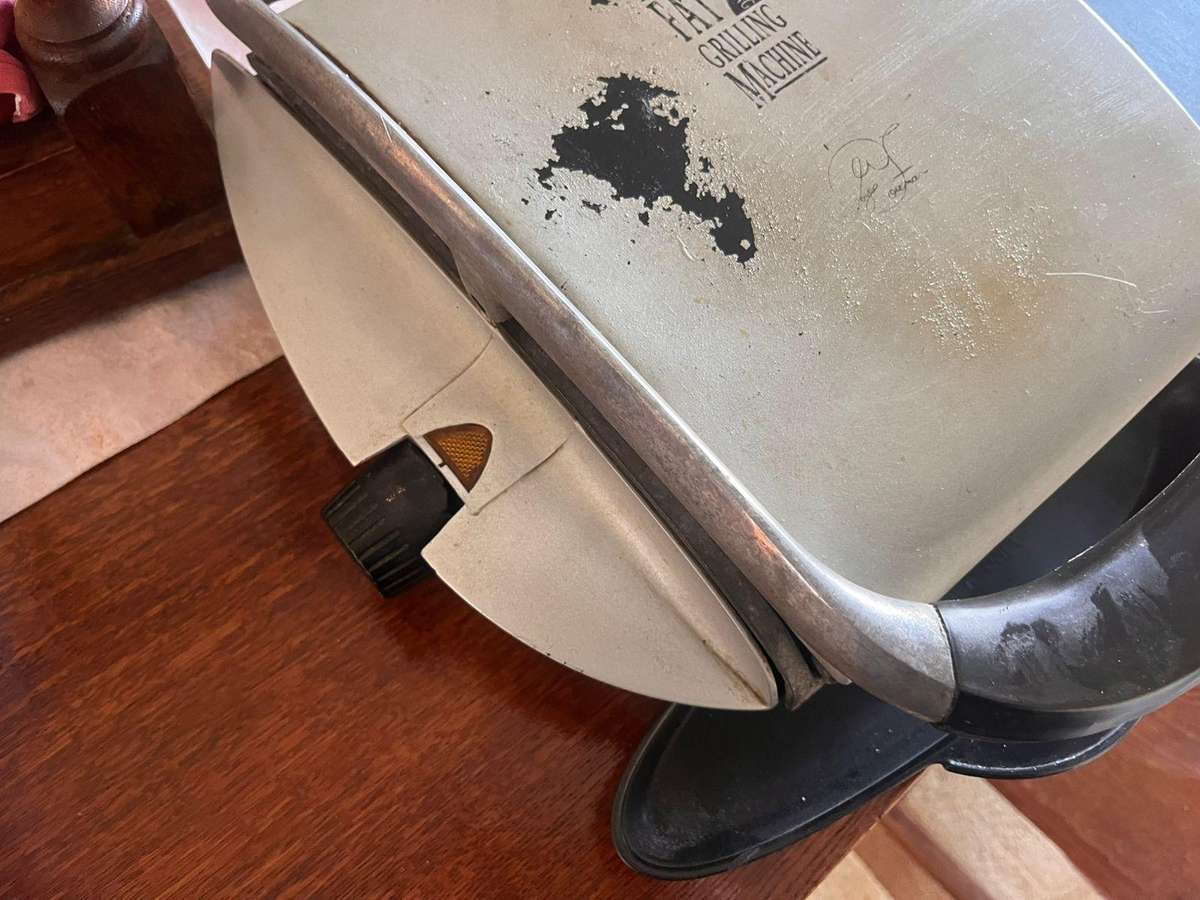 George Foreman Grill & Hotplate Combo  Dual-Side Cooking Power | Fully Working