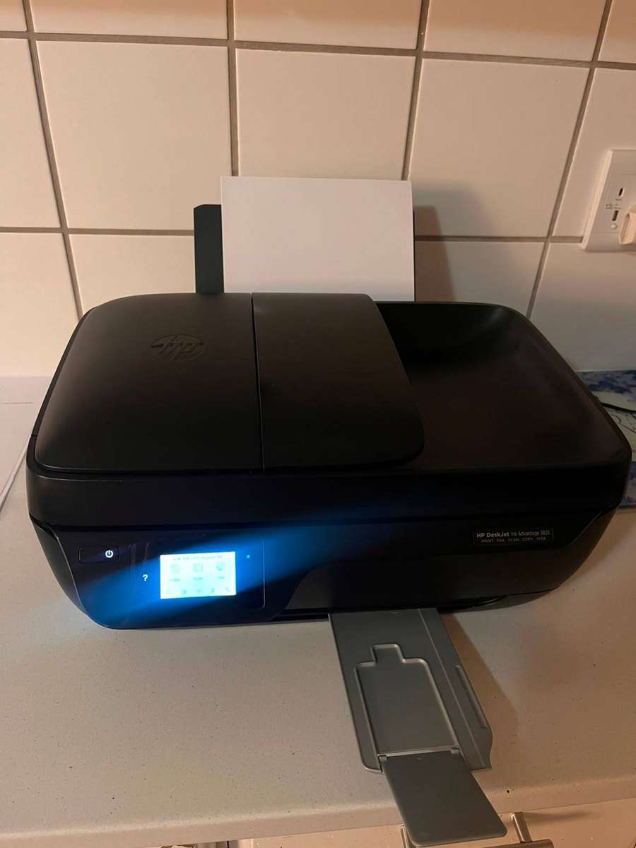 HP DeskJet Ink Advantage 3835 Wireless All-in-One Printer  Working