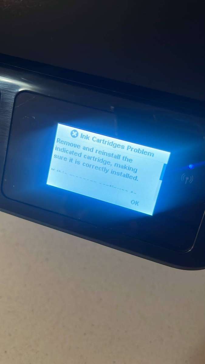 HP DeskJet Ink Advantage 3835 Wireless All-in-One Printer  Working