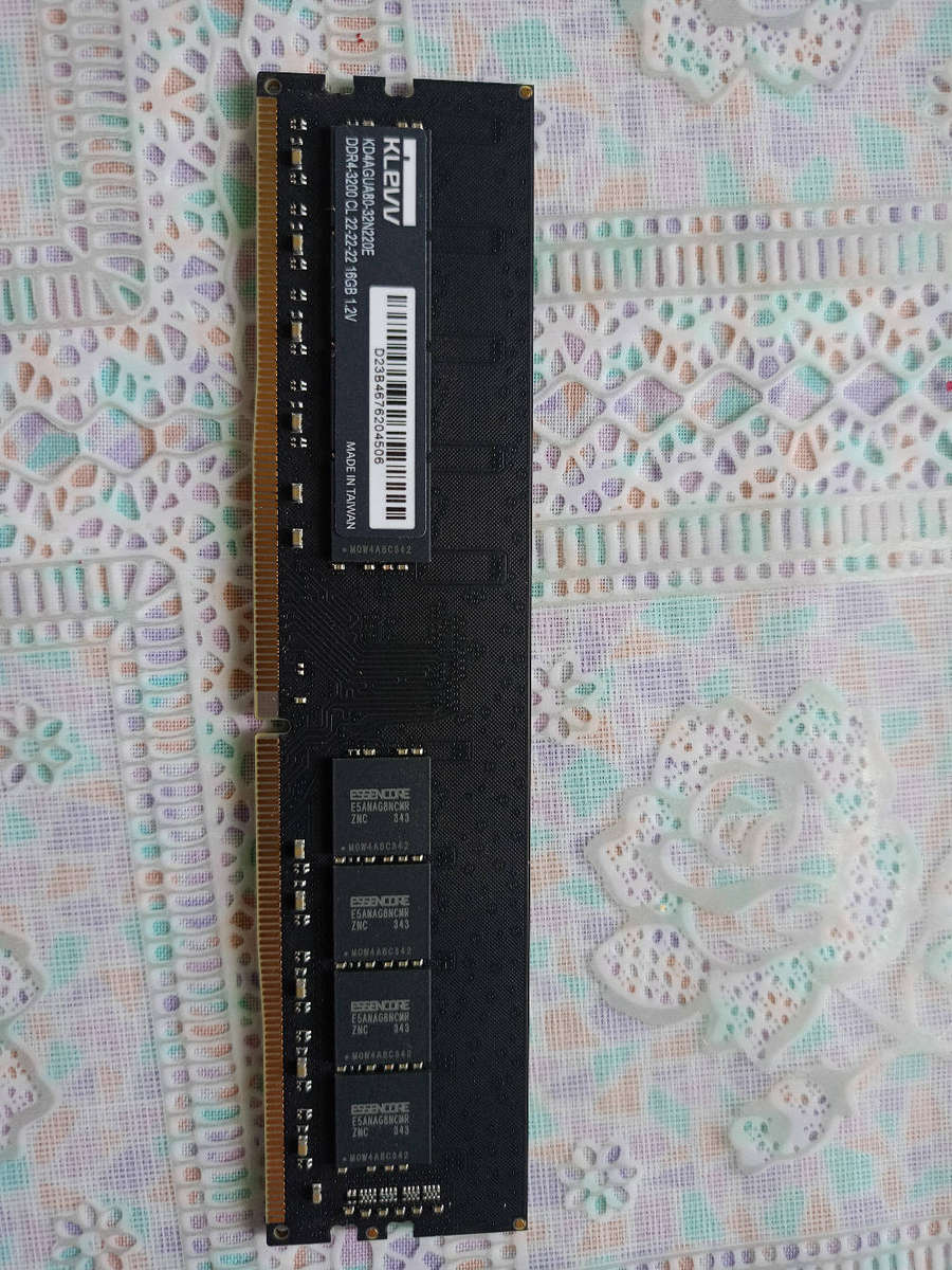 Klevv 16GB DDR4 Ram Stick