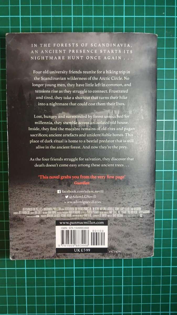 The Ritual by Adam Nevill