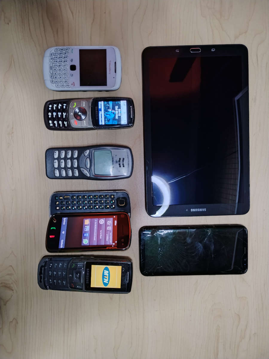 Lot of phones