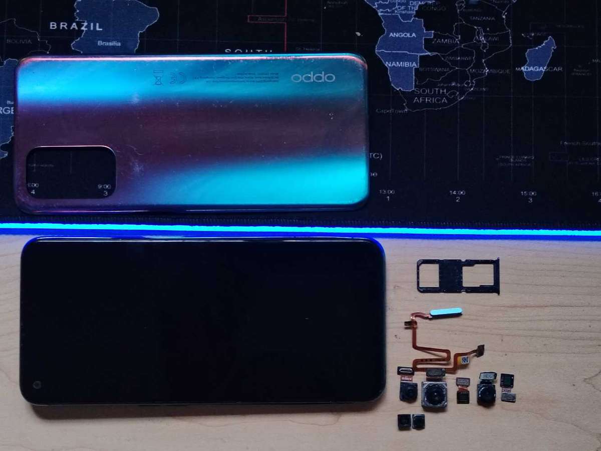 Oppo a74 5g ( parts)