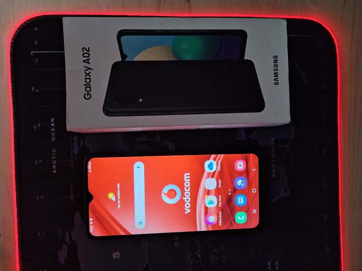 Samsung galaxy a02