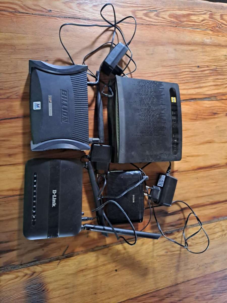 Bulk Routers and Switches