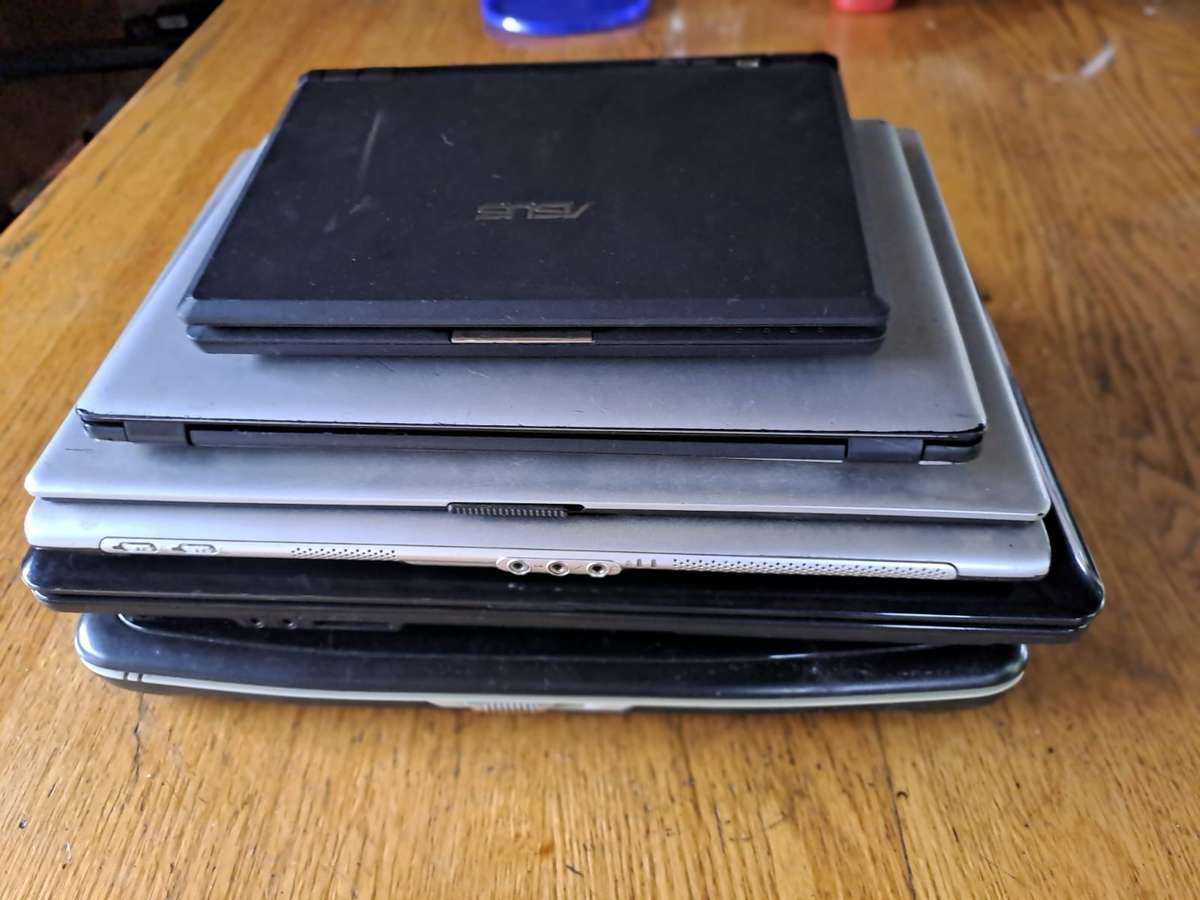 5 X Laptops Bundle