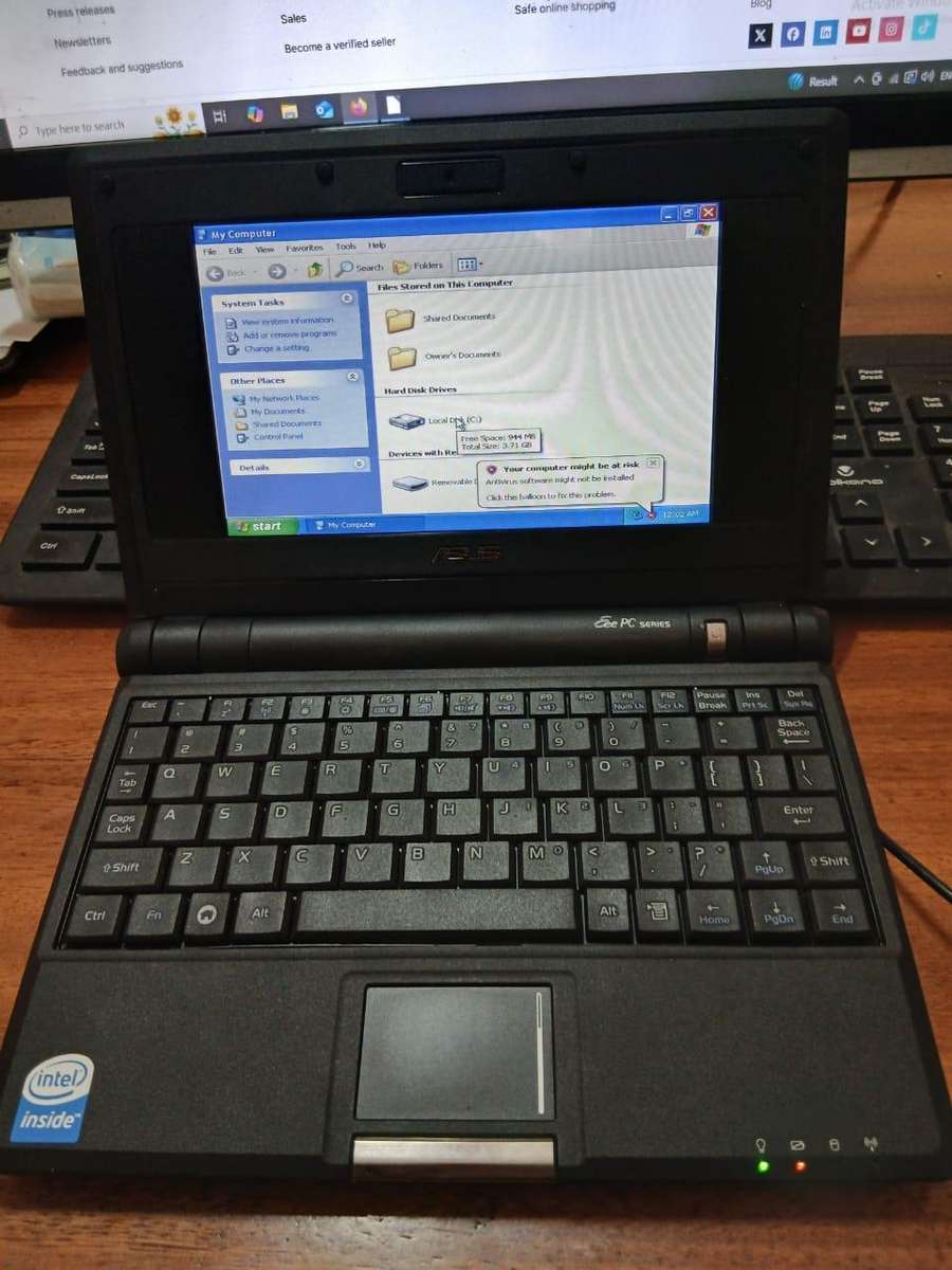 Vintage Asus Eee Pc Seriers 4G