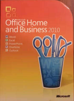 Microsoft Office Home and Business 2010
