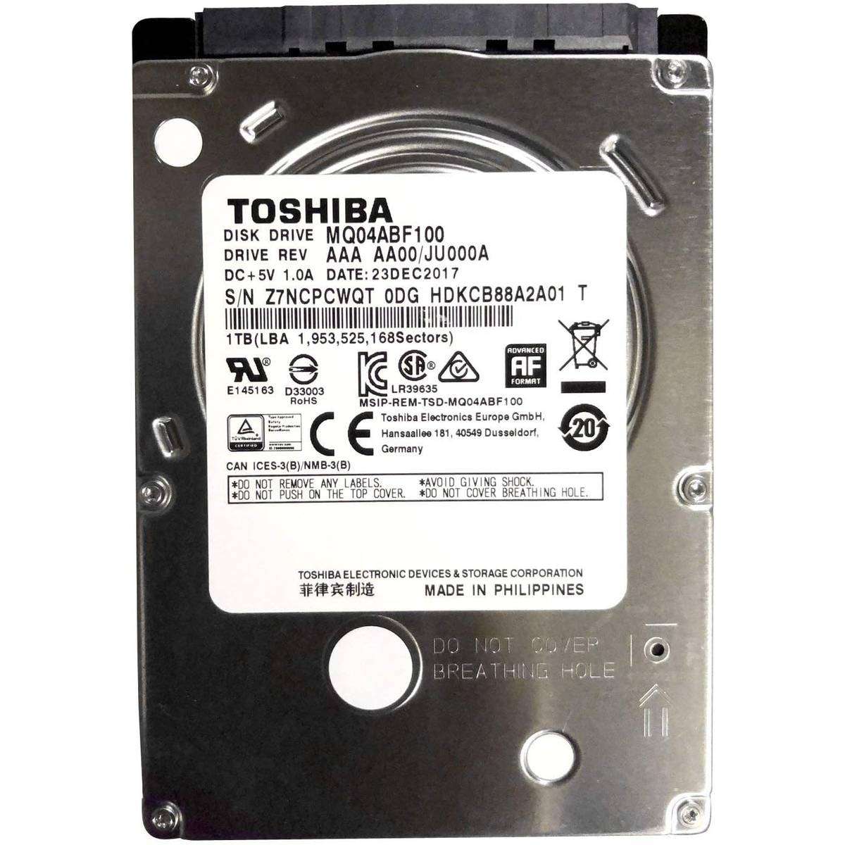 Toshiba MQ04 1TB 2.5