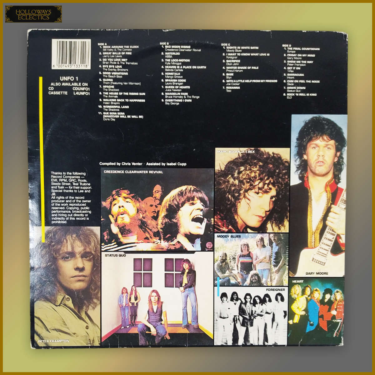 35 Unforgettable No 1 Hits Double LP