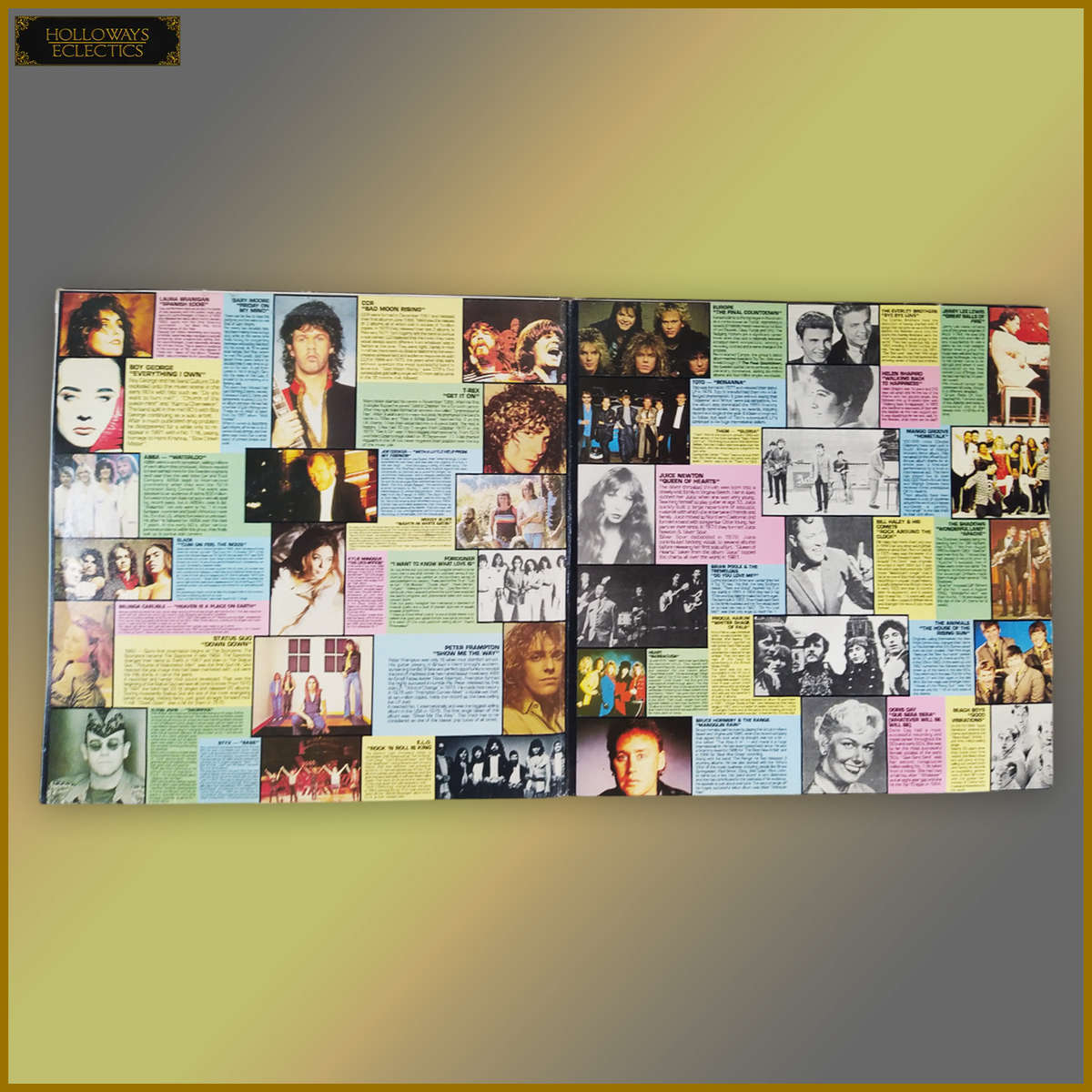 35 Unforgettable No 1 Hits Double LP