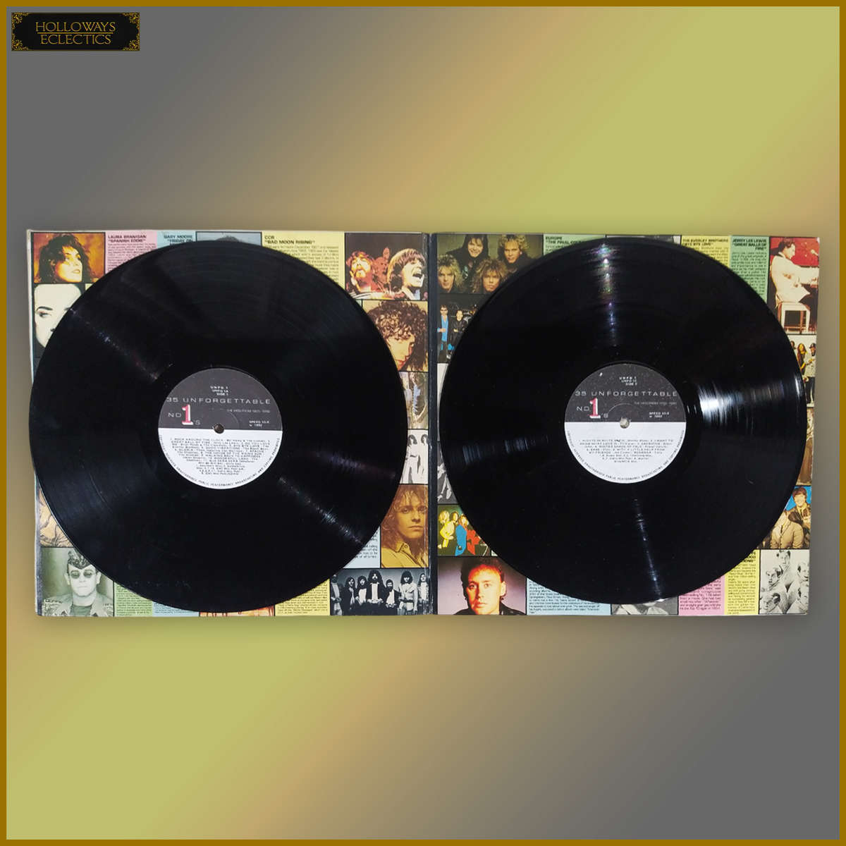 35 Unforgettable No 1 Hits Double LP