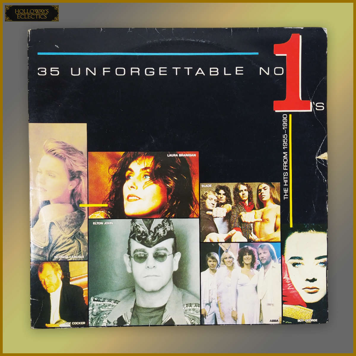 35 Unforgettable No 1 Hits Double LP