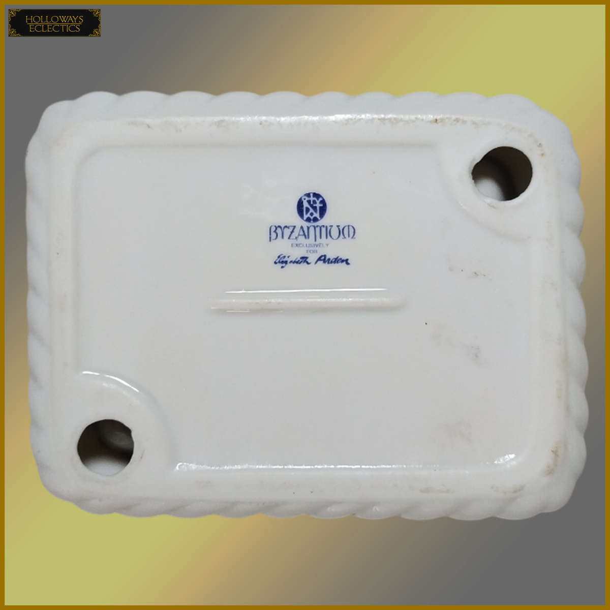 Vintage Elizabeth Arden Soup Dish