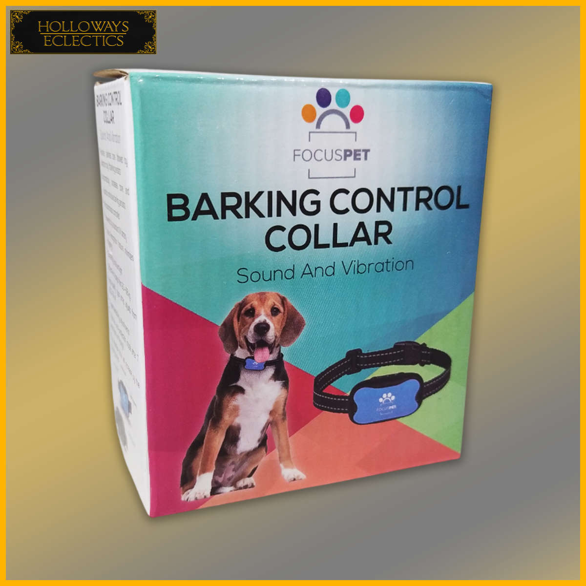 Focus Pets Barking Control Collar