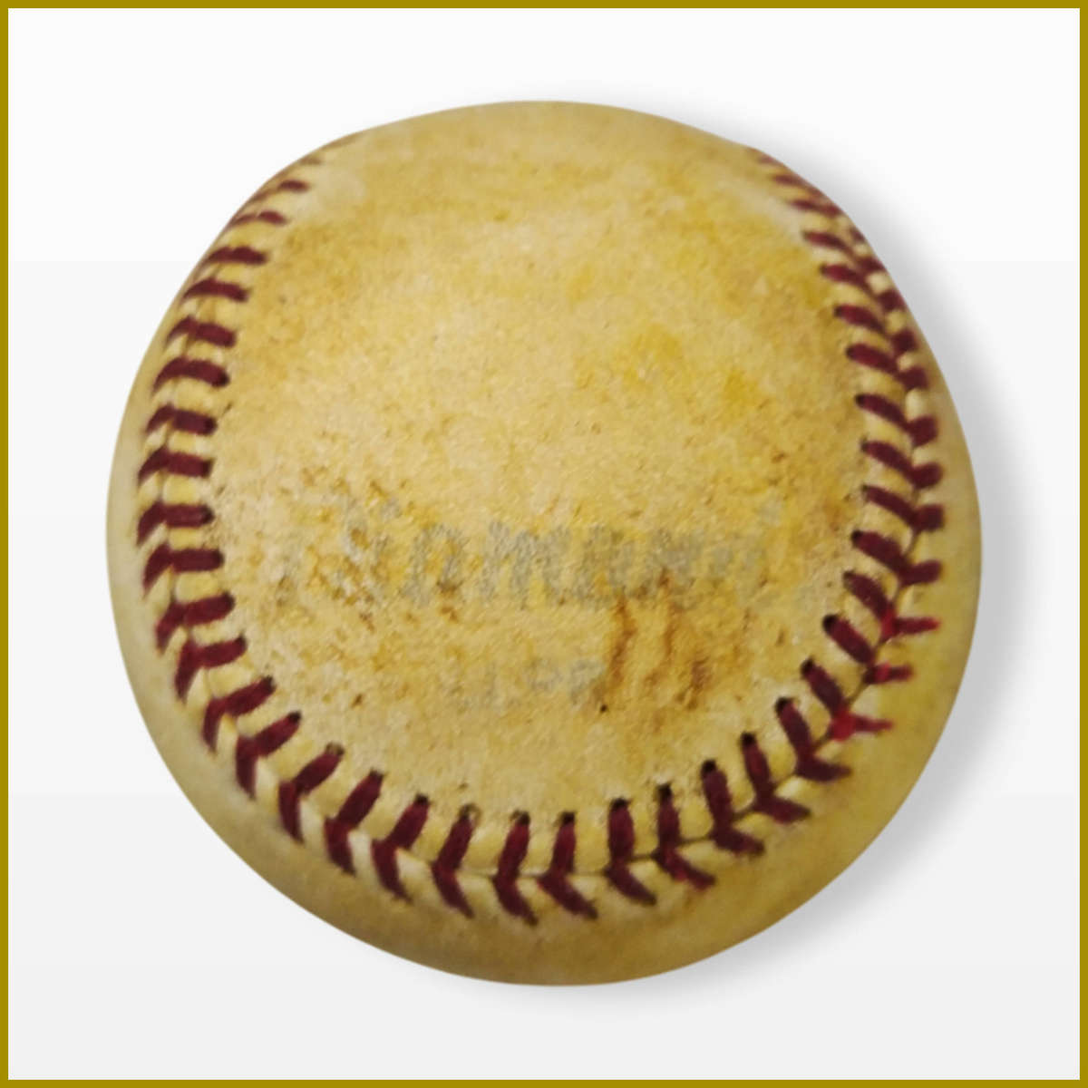 Power Close Mizuno Baseball Glove And Baseball