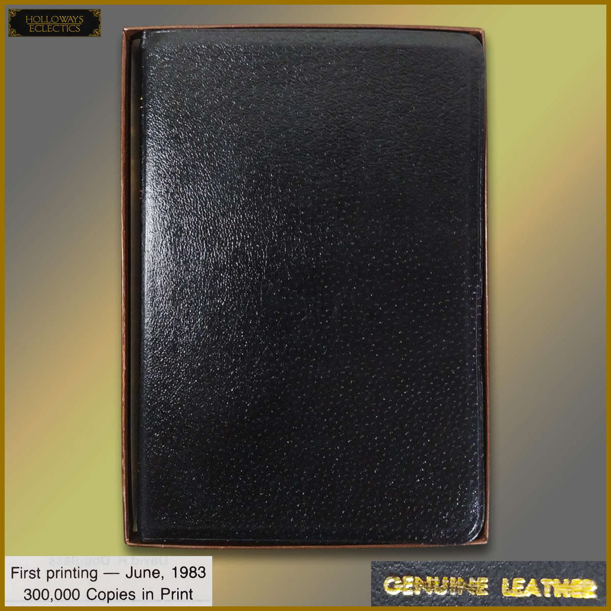 Vintage Thompson Chain Reference Bible