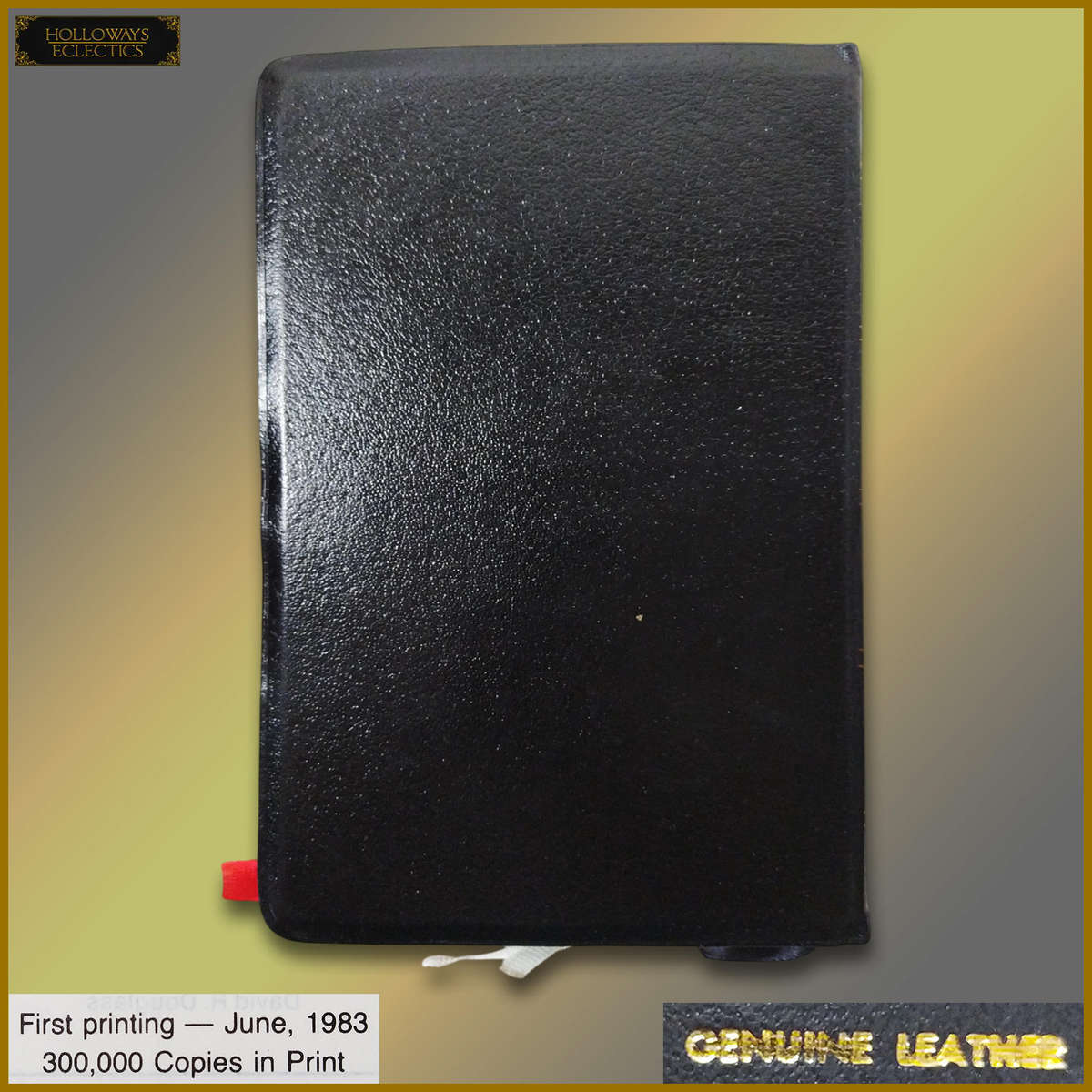 Vintage Thompson Chain Reference Bible