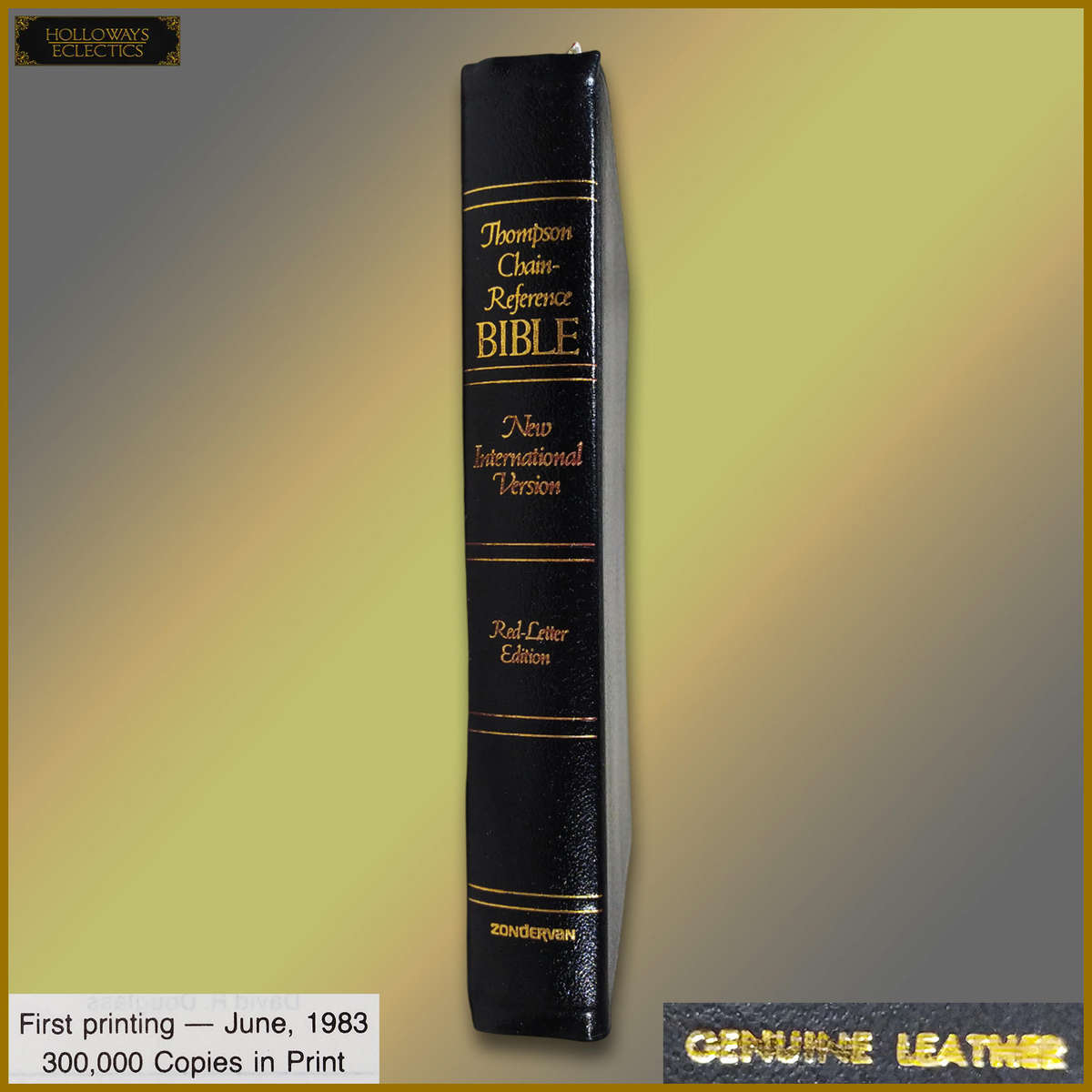 Vintage Thompson Chain Reference Bible