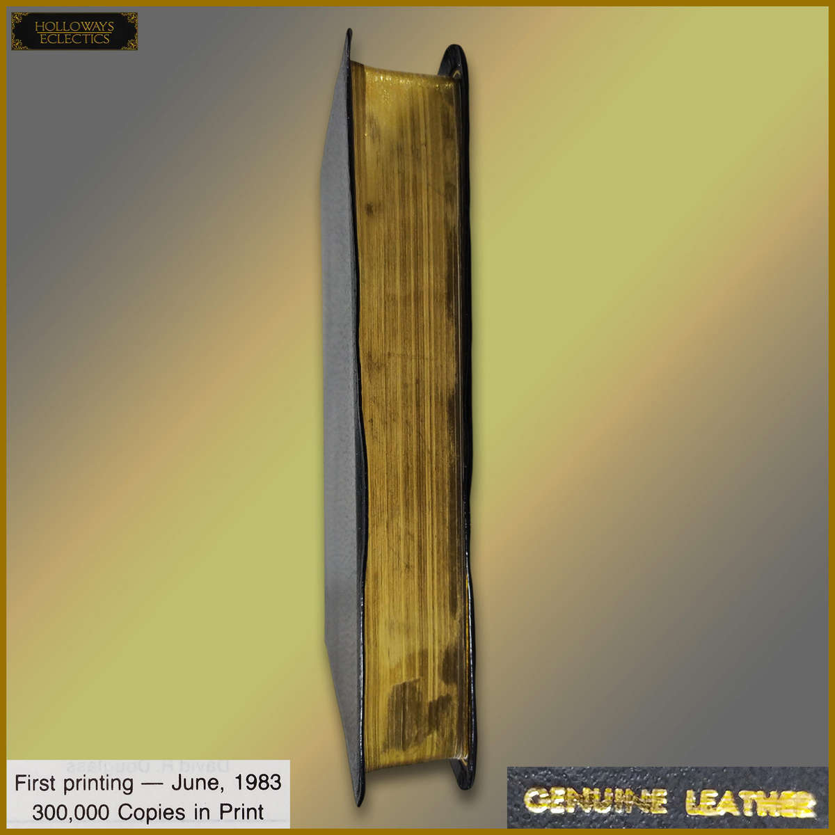 Vintage Thompson Chain Reference Bible