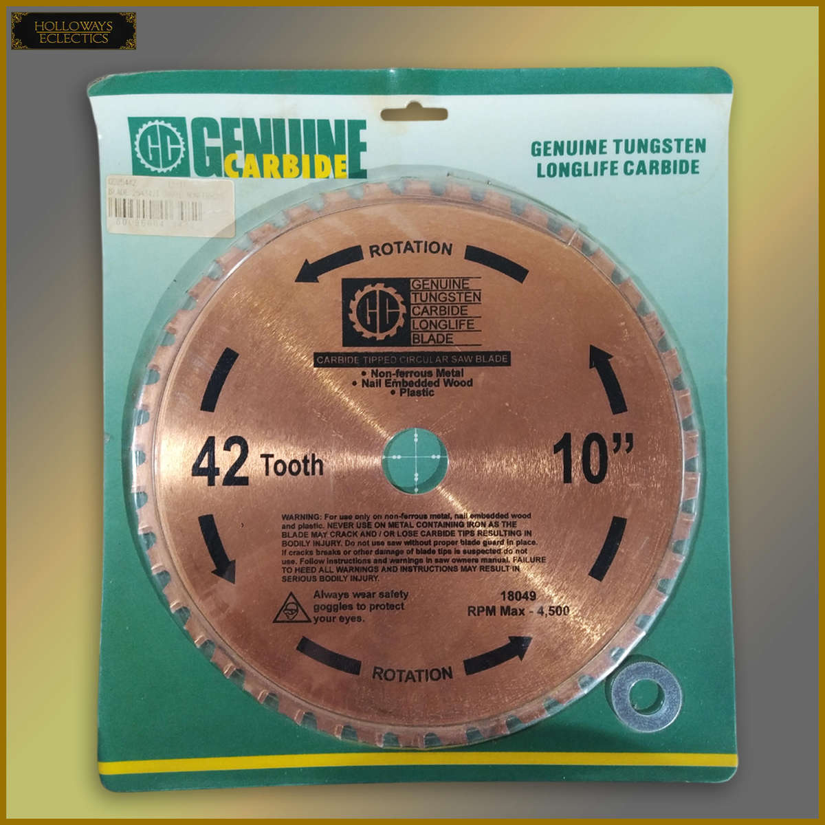 Genuine Carbide Tungsten Carbide Blade