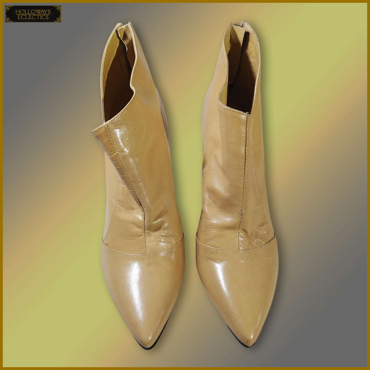 Europa Art Genuine Leather Italy Heel Boots