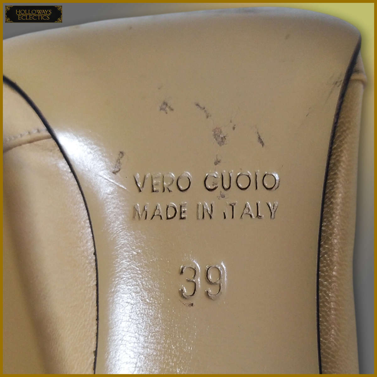 Europa Art Genuine Leather Italy Heel Boots