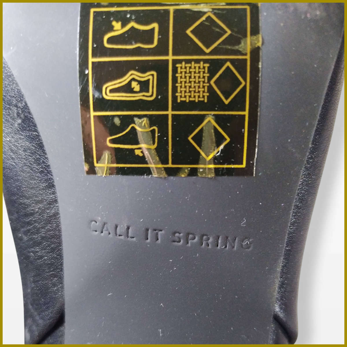 Call It Spring Womens Ankle Boot