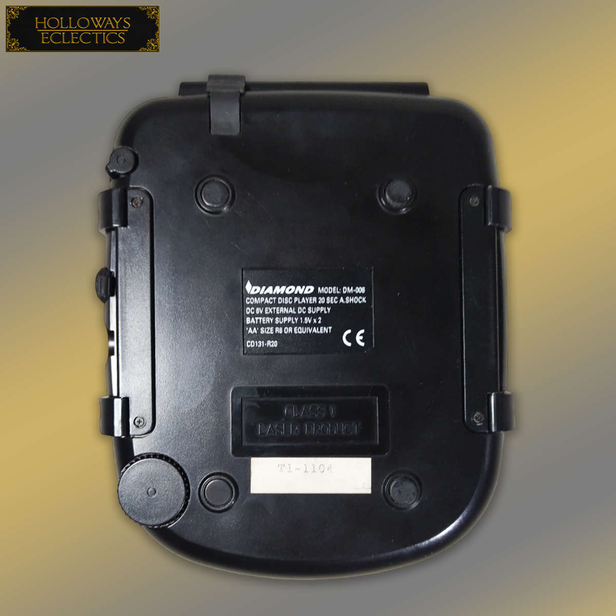 Vintage Diamond CD Walkman