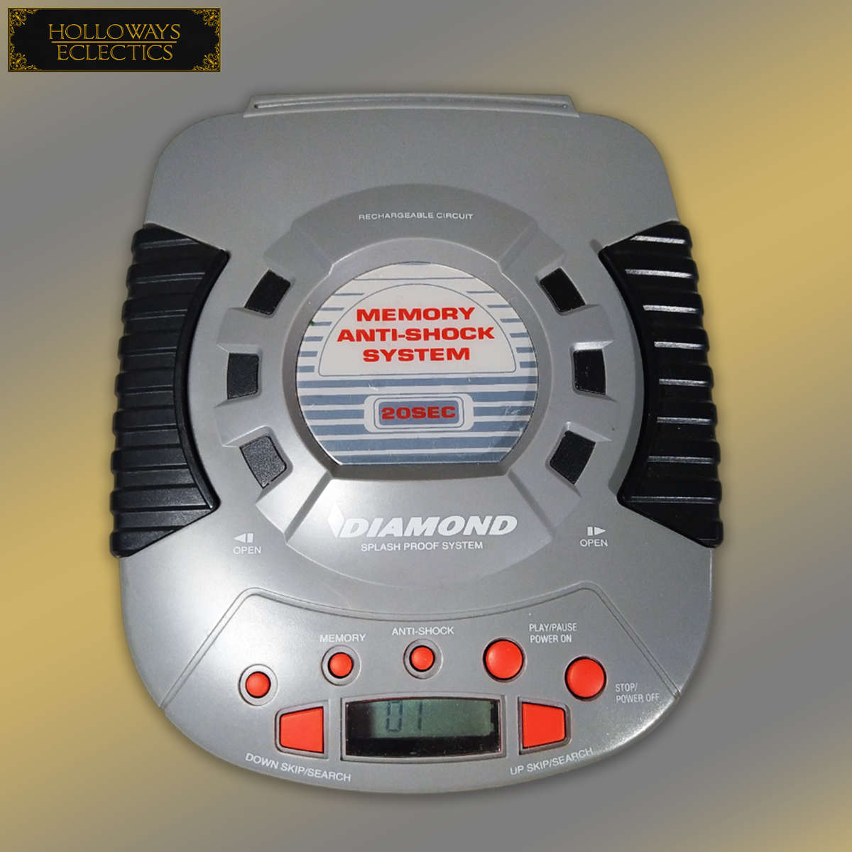 Vintage Diamond CD Walkman