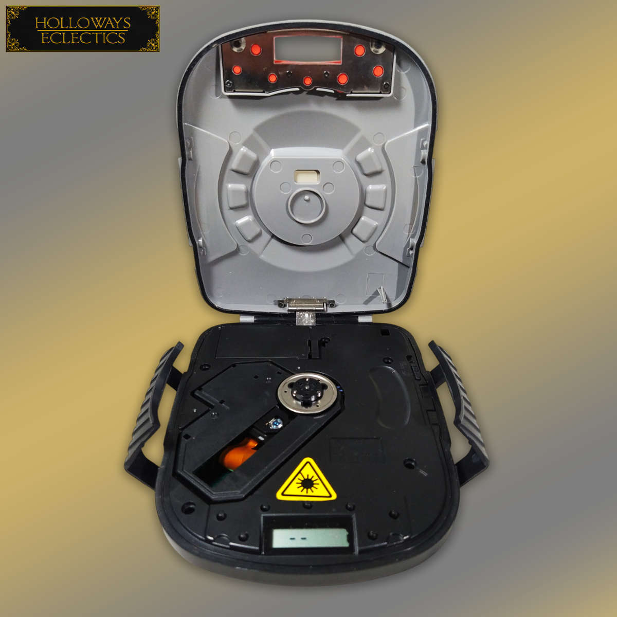 Vintage Diamond CD Walkman