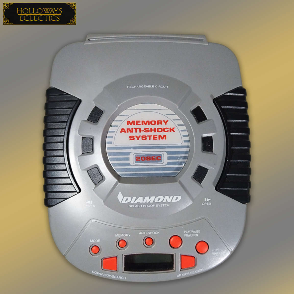 Vintage Diamond CD Walkman