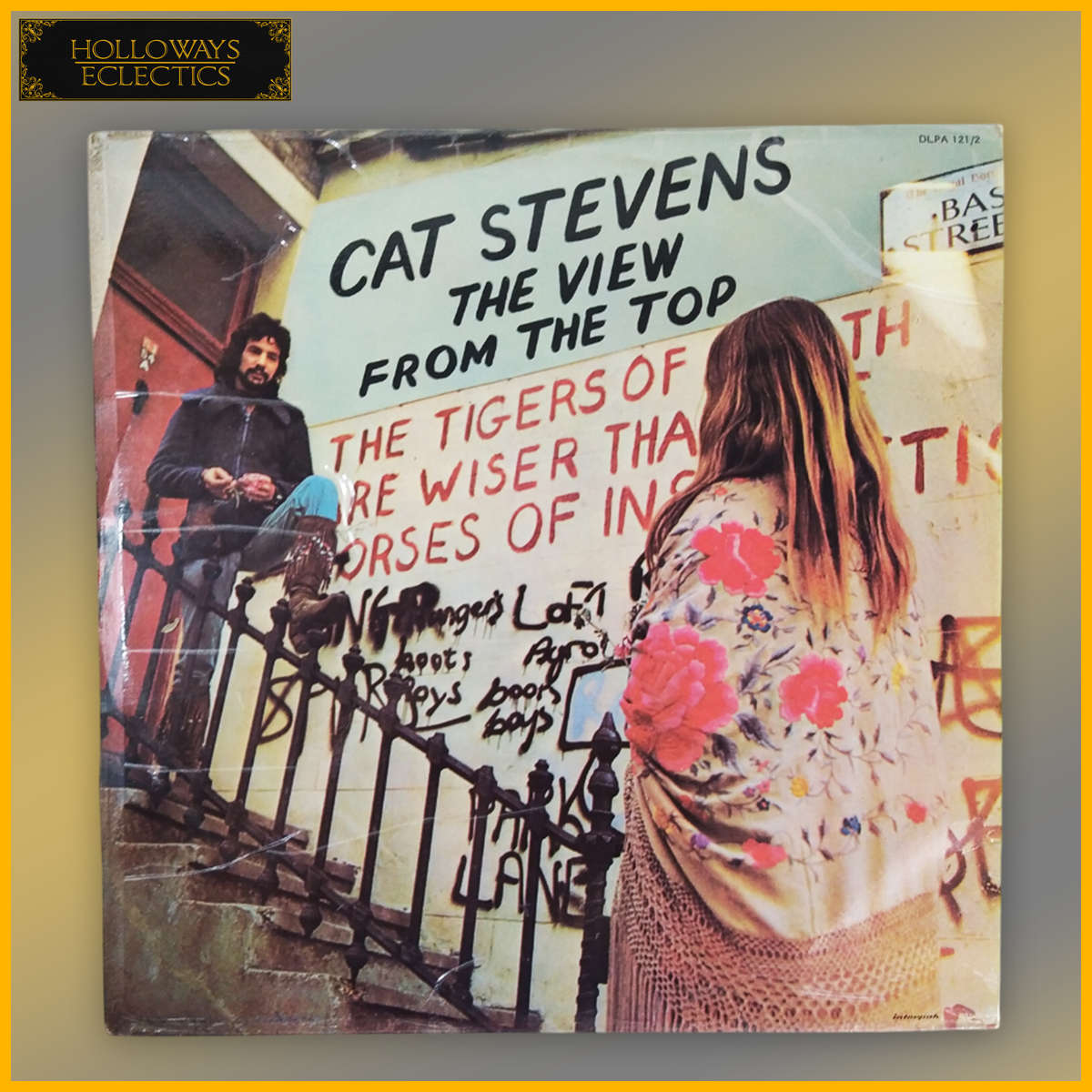 Cat Stevens The View From The Top Double LP