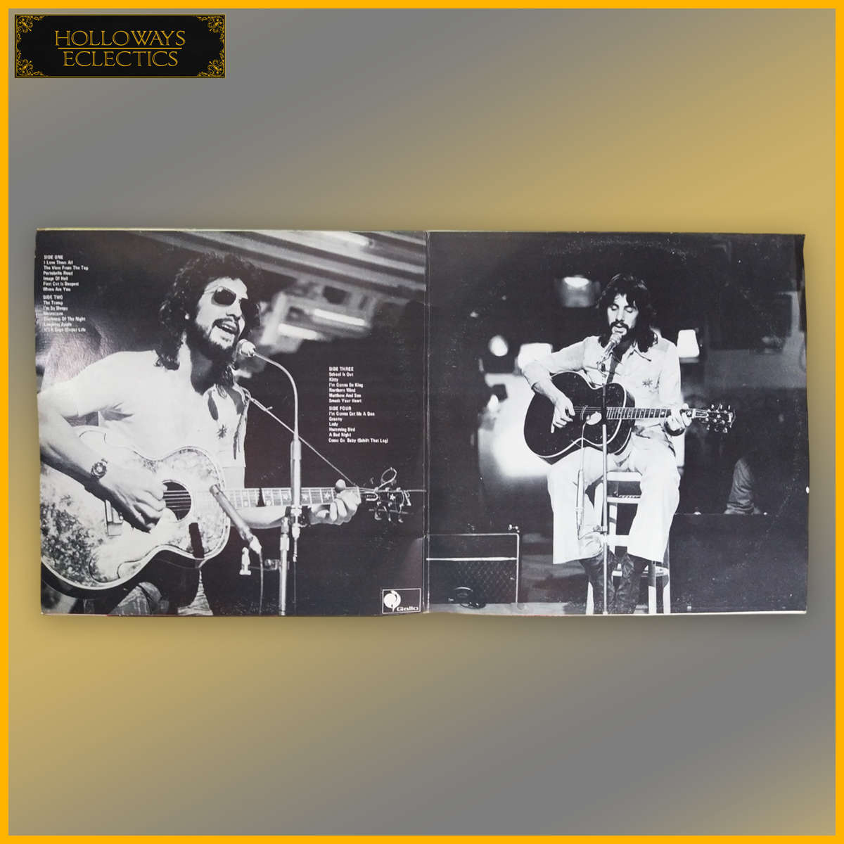 Cat Stevens The View From The Top Double LP