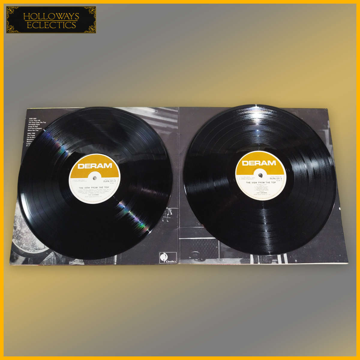 Cat Stevens The View From The Top Double LP