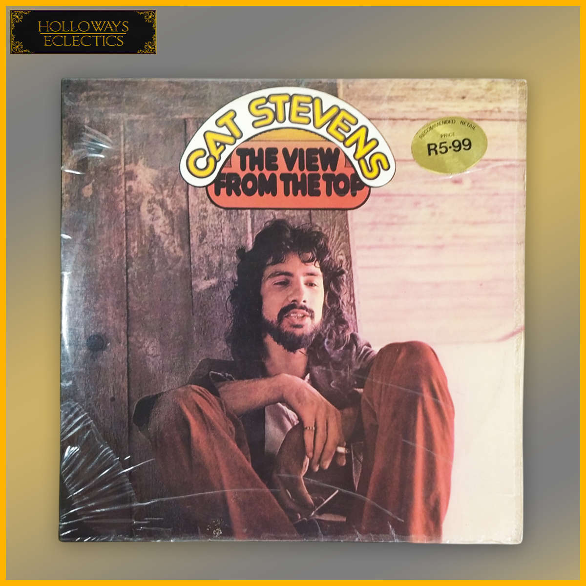 Cat Stevens The View From The Top Double LP