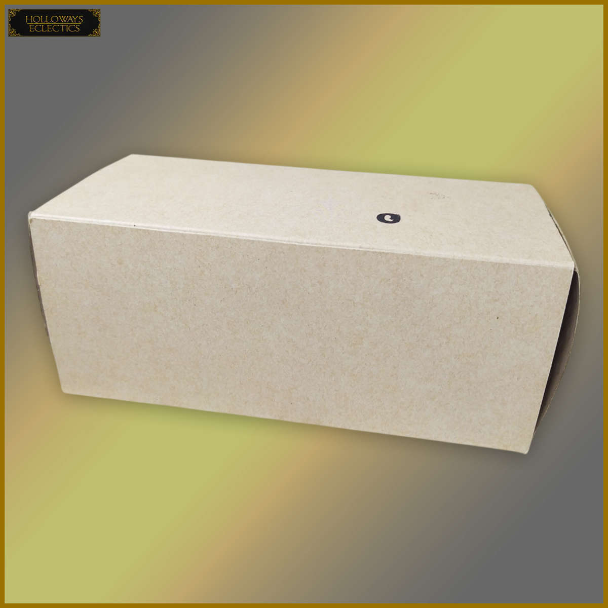 Vintage MNS Desk Spinning Clock