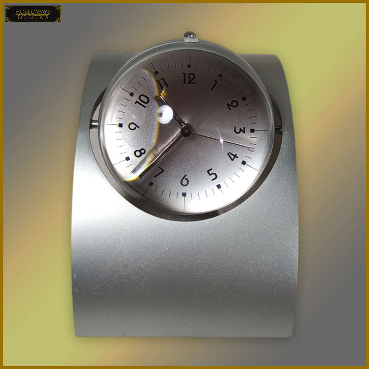 Vintage MNS Desk Spinning Clock