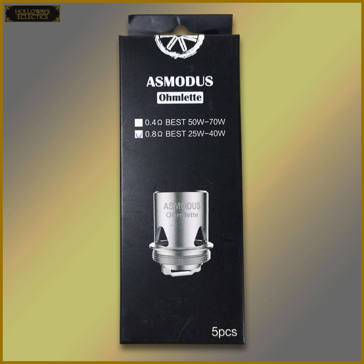 Brand New Asmodus Vape Coils